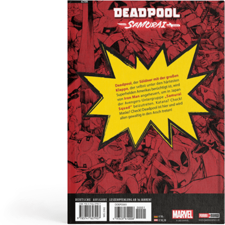 Deadpool: Samurai Vol.1